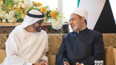 ولي عهد أبوظبي لشيخ الأزهر: الإمارات مستعدة لمساعدة الجميع في تخطي أزمة كورونا 8 809B280B FB07 4528 9977 D34C1E1921CF