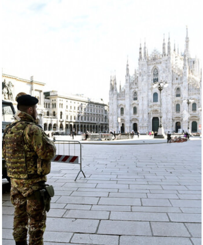 أوربا : أكثر من 100 مليون شخص قيد الحجر الصحي بسبب كورونا 1 8E346F27 53BC 4E48 94E1 14EF380C90CF