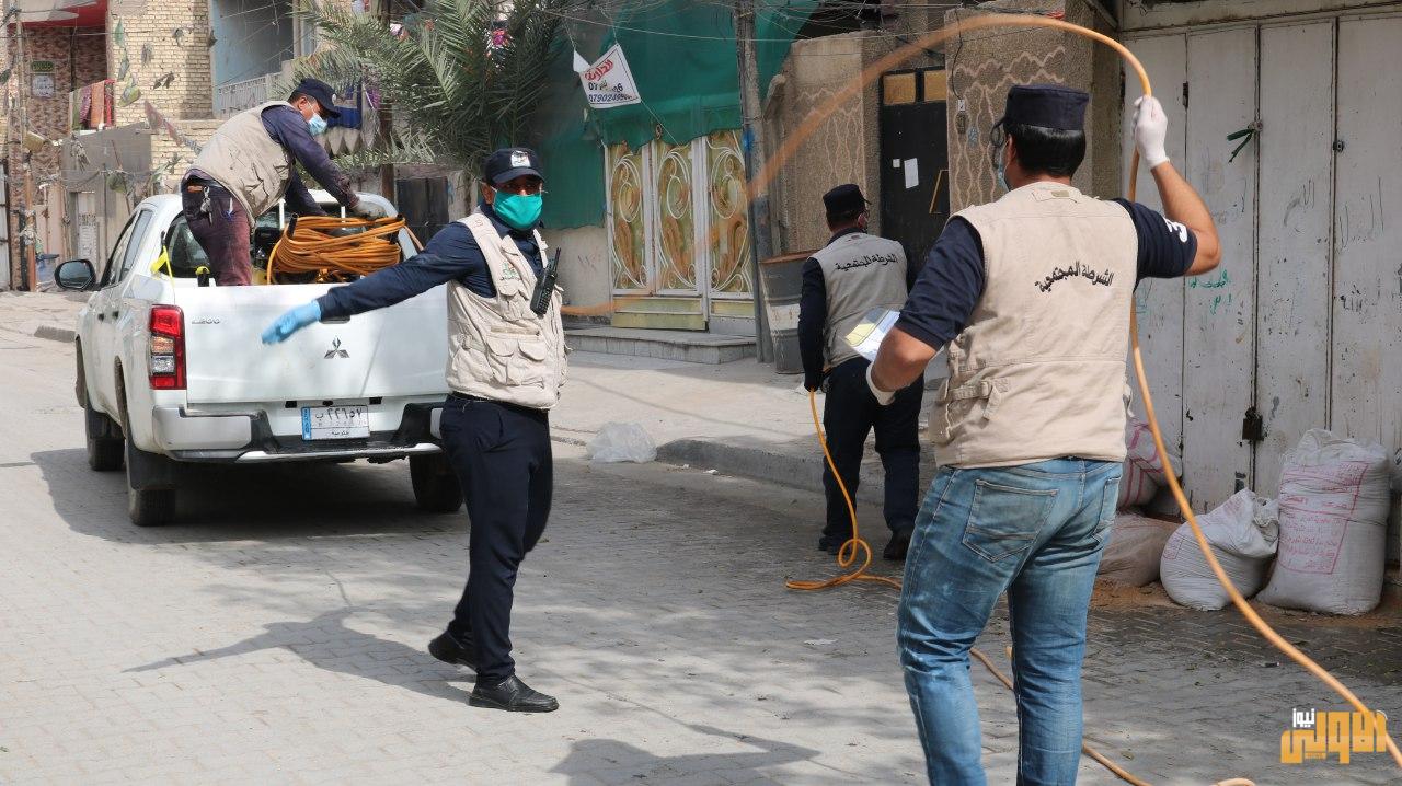 بالصور .. الشرطة المجتمعية تباشر بتنفيذ (٣٢٥٠) جولة في مدن العراق وأريافها 13 8F795745 49A7 4161 BDED 263FFD3F7DEB