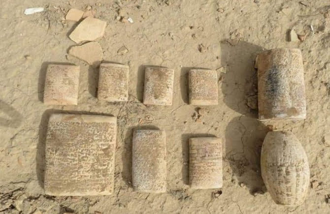 متحف الناصرية يستلم 11 قطعة اثرية عثر عليها شمال المحافظة 1 90841058 819C 417C 81C8 83D0C737CA80