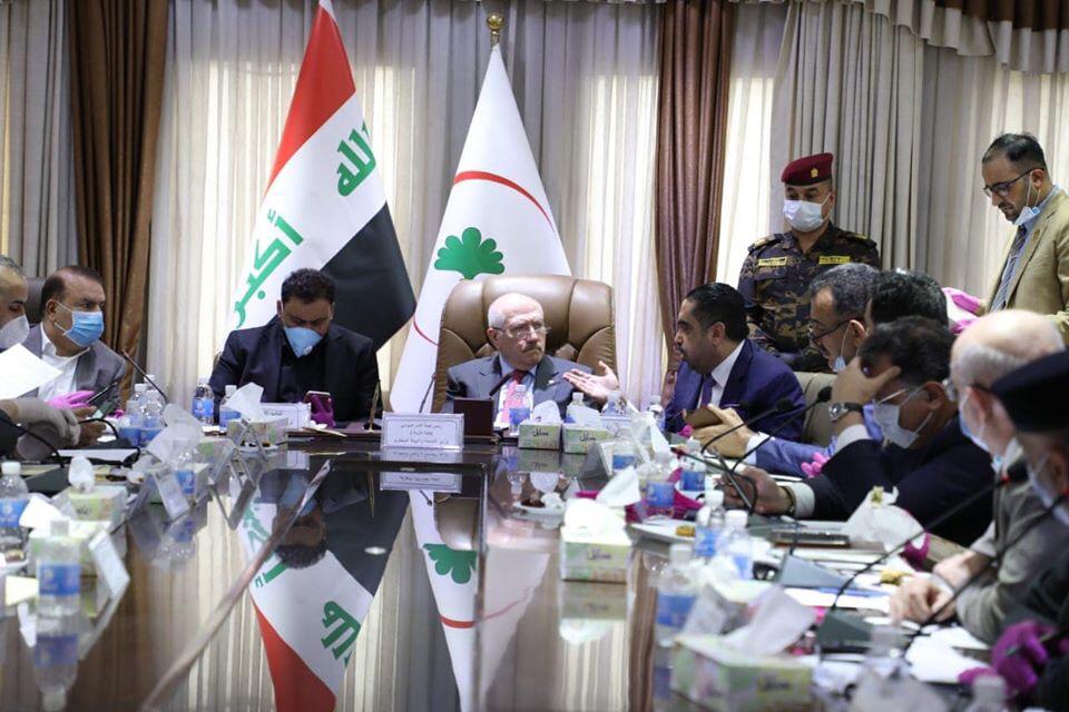 بالصور ..وزير الصحة والبيئة يترأس أجتماع لجنة الأمر الديواني (٥٥) و يؤكد على تحمل الجهات المعنية لأي خروقات للتوصيات الصادرة 9 988EEF24 BC66 450D 885A 8FC0DF49BB53