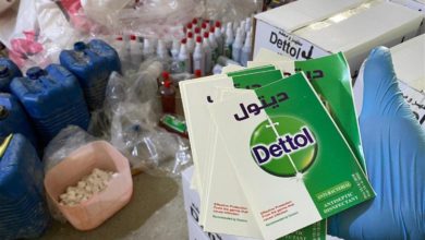 بالصور..الامن الاقتصادي يضبط معمل للحديد ينتج معقمات غير صالحة للأستخدام في البصرة 24 9ECC98D7 C1DF 45CA 95A9 525713C7A330