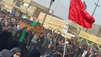 بالصور... اهالي سوق الشيوخ يخرجون بمسيرة موحدة لأحياء مراسيم التشيع الرمزي للأمام الكاظم 4 B0D47BC5 F330 4D1E A27B A6E07A0D5D3F