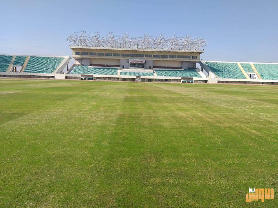 أعمال الصيانة مستمرة في ملعب ميسان الدولي 1 B30DCC62 E874 4363 A527 CD3B85D5ED73