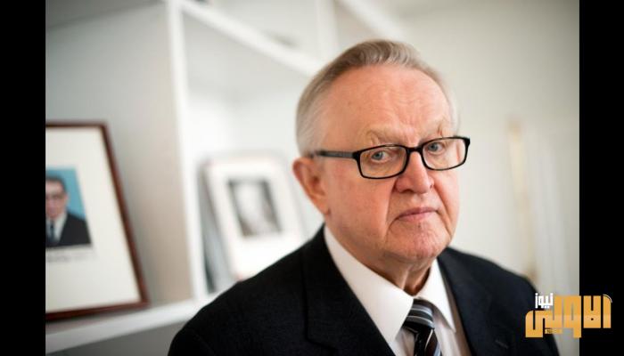 إصابة رئيس فنلندا السابق مارتي أهيتساري بفيروس كورونا 1 B656282C B0B1 4C45 A181 6D54934C3A95