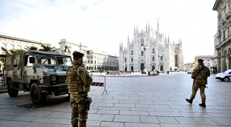 كورونا ينتشر في انحاء جديدة من القارة العجوز 1 B9365B18 768E 4000 9201 AE743EA6CC21