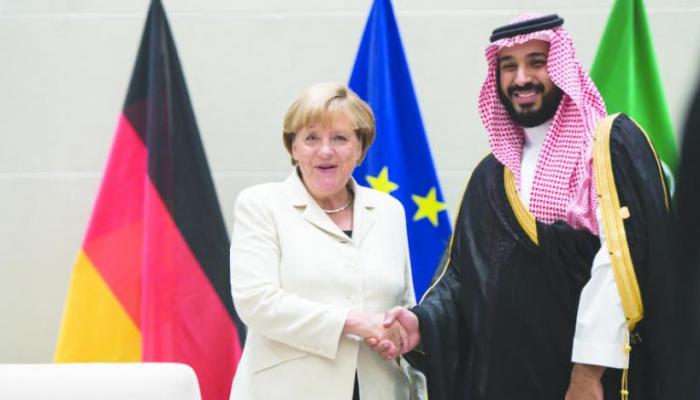 محمد بن سلمان وميركل يبحثان توحيد جهود مكافحة كورونا 1 BA7B70E7 F68D 42D1 A296 82DFFBD5AEDF