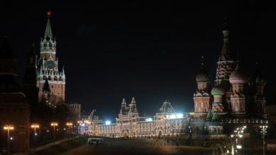 موسكو الصاخبة تغفو مع مسكنات كورونا 3 C637B53A 4AA6 4B2B 9CE8 7C1581E745D6