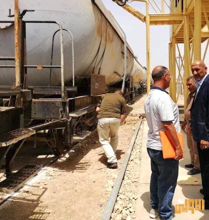 بالصور .. وزير النقل : إستمرار سكك الحديد بنقل وتسفير المشتقات النفطية 9 D03C5F25 28E1 4AB6 A3BC 7C36D3B70B61