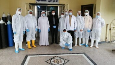 بعد اكتسابها الشفاء التام.. الإصابة الأولى بفيروس كورونا في ميسان تغادر المستشفى 4 D2665CF8 8F43 4EEA 8C4C 5276B18652BC