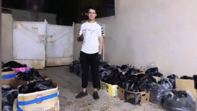 المهاجم حيدر حسين وازمة فيروس كورونا 3 D3172E45 0370 4374 B872 C3218D0B670B