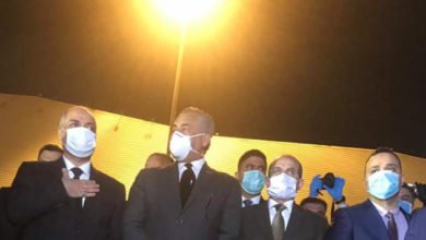 وزير النقل يعلن عن وصول الفريق الطبي الصيني الى بغداد 25 DF9D0924 EAA5 4F3E AE50 06AD540B1371