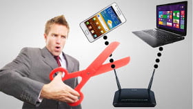 تقرير: العراق وايران بمقدمة الدول في قطع الانترنيت للحد من الاحتجاجات 4 Hacked 1