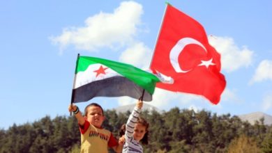 turkey syria flag