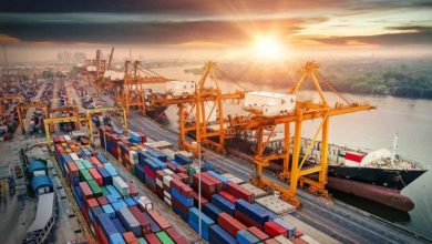 البضائع المستوردة