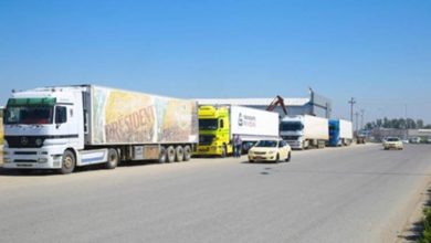 التبادل التجاري البري