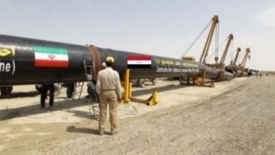 العراق استيراد الغاز الإيراني
