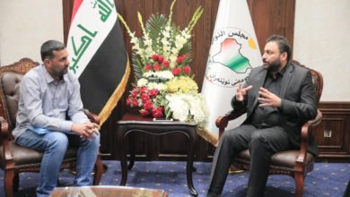 الكعبي يتكلم بتعيين شهادات عليا