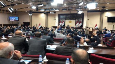 برلمان تصويت