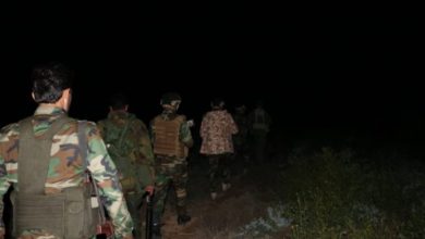 احباط تسلل لـ”داعش” جنوب سامراء 4 حشد 1