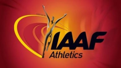 شعار اتحاد العاب القوى الكيني