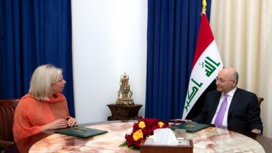 صالح وبلاسخارت