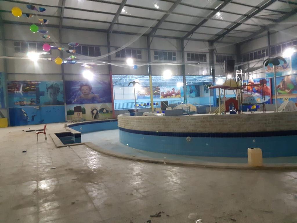 بالصور.. غلق المتنزهات ومدن الالعاب والنوادي الترفيهية في بغداد 11 غلق متنزهات بغداد 3