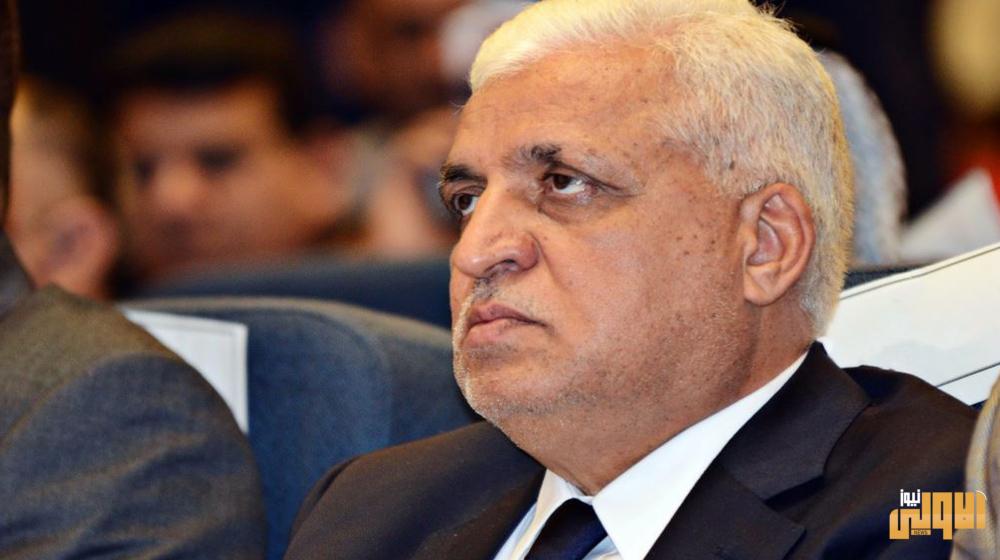 فالح الفياض :الحشد مستمر بتدعيم استراتيجية الدفاع الشعبي وسيبقى ملتزما بالدفاع عن الوطن 1 فالح الفياض 1