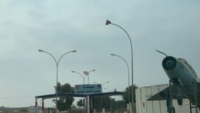 مصدر: طائرات تقل جنود أمريكيين ومستشارين تهبط الى قاعدة عين الاسد 3 قاعدة عين الاسد