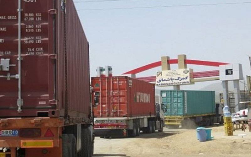 كردستان ايران منفذ حدود