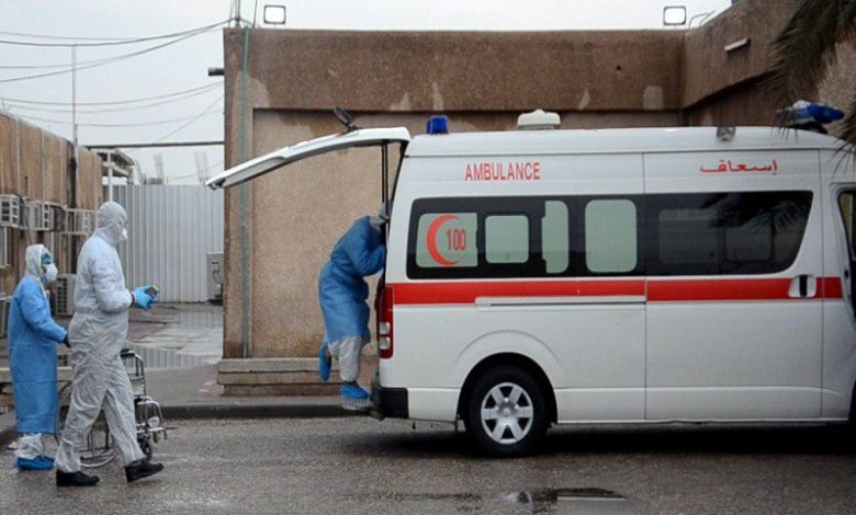 كورونا مصاب