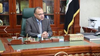 مدير صحة بغداد الرصافة عبد الغني الساعدي