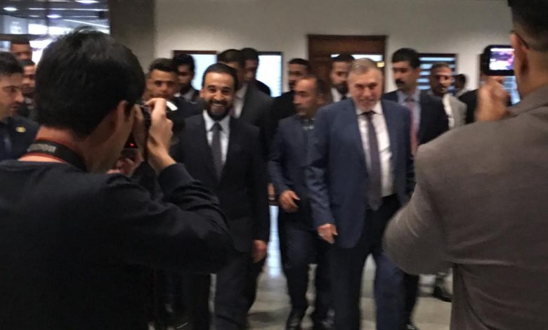 وصول حلبوسي وعلاوي للبرلمان 2