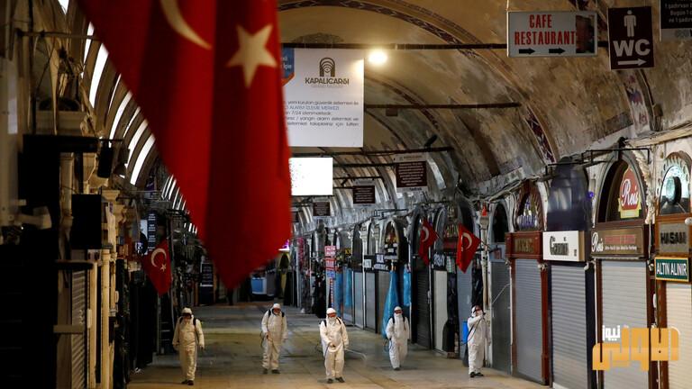 تركيا تسجل 127 وفاة جديدة بفيروس كورونا ليصل إجمالي الوفيات إلى 2017 1 0398A722 8A78 4C1A 9B8A 70CB16277A2E