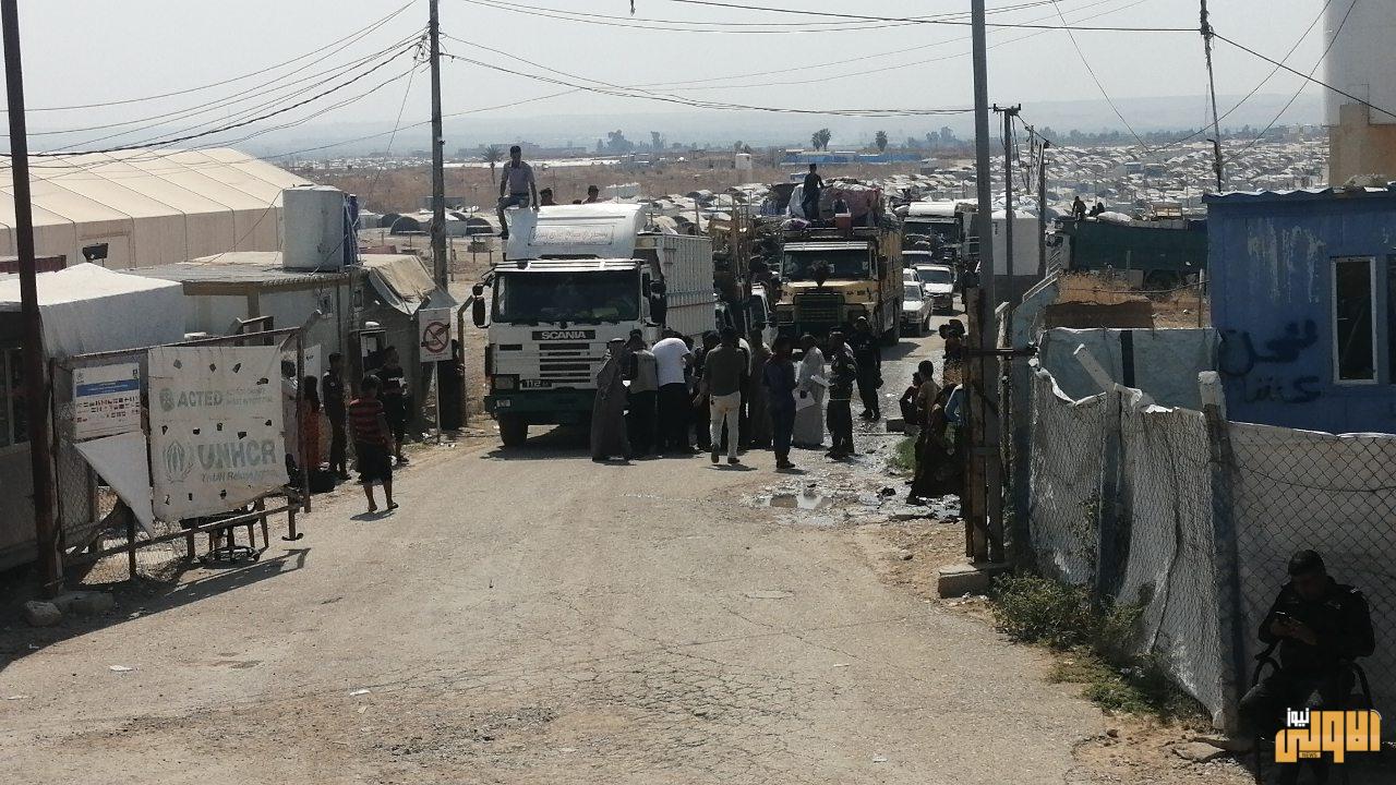 اعادة 461 نازحا في مخيم السلامية الى مناطق سكناهم الاصلية في محافظة نينوى 3 0855ADDC 1809 4C79 9D8D E66FC17620D8