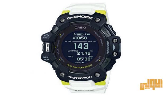 ساعة رياضية من كاسيو تراقب خطواتك 1 102 141337 g shock casio digital watch high