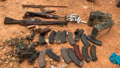 الحشد الشعبي يضبط عبوات وقنابر هاون لـ”داعش” جنوب كركوك 2 11