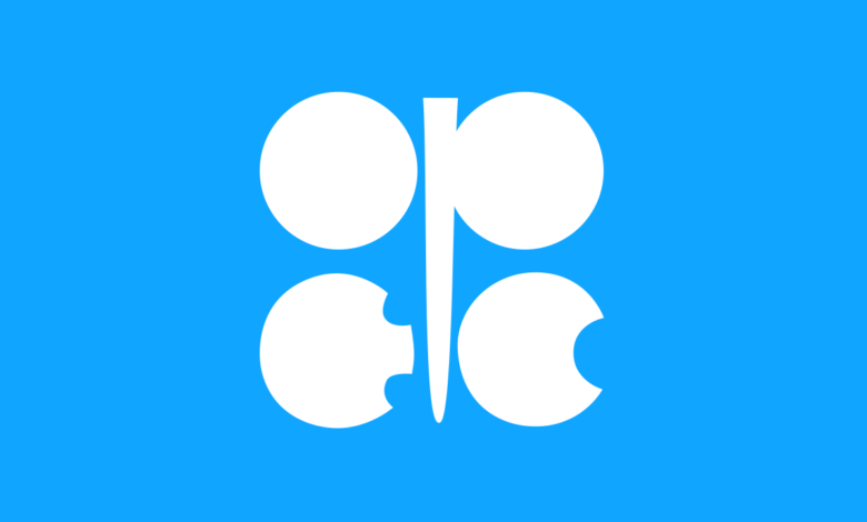 توقعات "أوبك" تدفع أسعار النفط للصعود بقوة 1 1200px Flag of OPEC.svg 2
