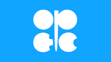 هبوط أسعار النفظ بالرغم من تطمينات "اوبك" 3 1200px Flag of OPEC.svg 3