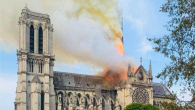 أجراس نوتردام تقرع في سنوية الحريق وفرنسا تستعد لصيف دون مهرجانات 11 18950B87 E3A8 413C BA76 124F46D932E0