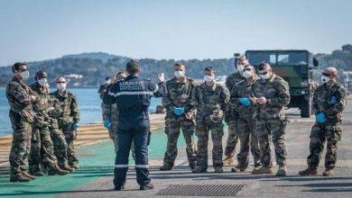 فرنسا تعلن حصيلة المصابين بكورونا على متن شارل ديكول 2 1E45799D 1D3F 4CA4 8703 7ED886BAA289