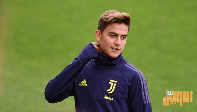 بعد تعافيه كوفيد-19 يعود لمواجهة باولو ديبالا 1 2506E35C 820B 425E AA2C FB2CEB212691