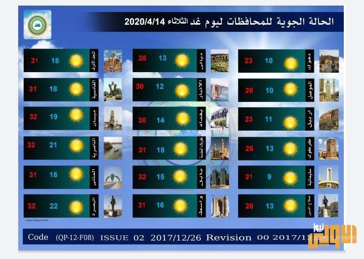 بالصور .. الحالة الجوية لطقس العراق 11 35441DA3 BB93 40B2 AD33 C40C6FF10FCA