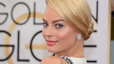 مارغوت روبي تضع كمامة على وجهها وزوجها غير مهتم بالوقاية من فيروس كورونا 3 4052796 1470076415