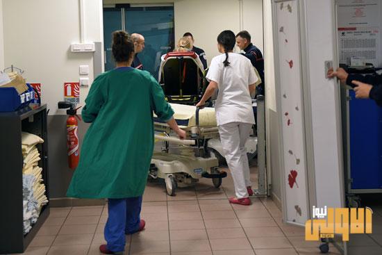 44882 نقل عدد من المصابين بالانفلونزا إلى مستشفيات فرنسا