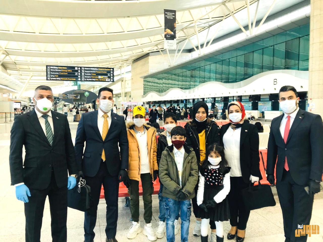 وزارة الخارجية : اعادة (153) عراقياً عالقاً في تركيا 5 5C1DDBF5 9374 48D0 983F 8182002FDF26