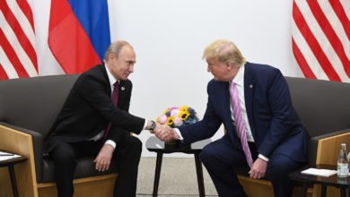 ترامب وبوتين:المناقشات جارية بشأن تخفيضات النفط 2 5d9211a44236042ef139681e