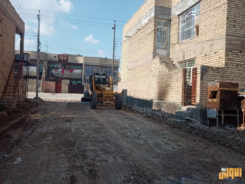 امانة بغداد: المباشرة بتطوير واكساء 4 محلات سكنية غرب بغداد 1 5ea46060 7cda 4282 b5a9 1273fe8e5303