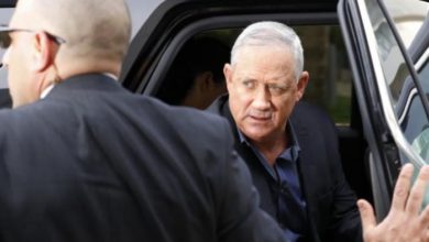 انتهاء مهلة جانتس دون تشكيل حكومة إسرائيلية 6 60ACC8EA 0F42 43D8 83B7 22BD0FC29504