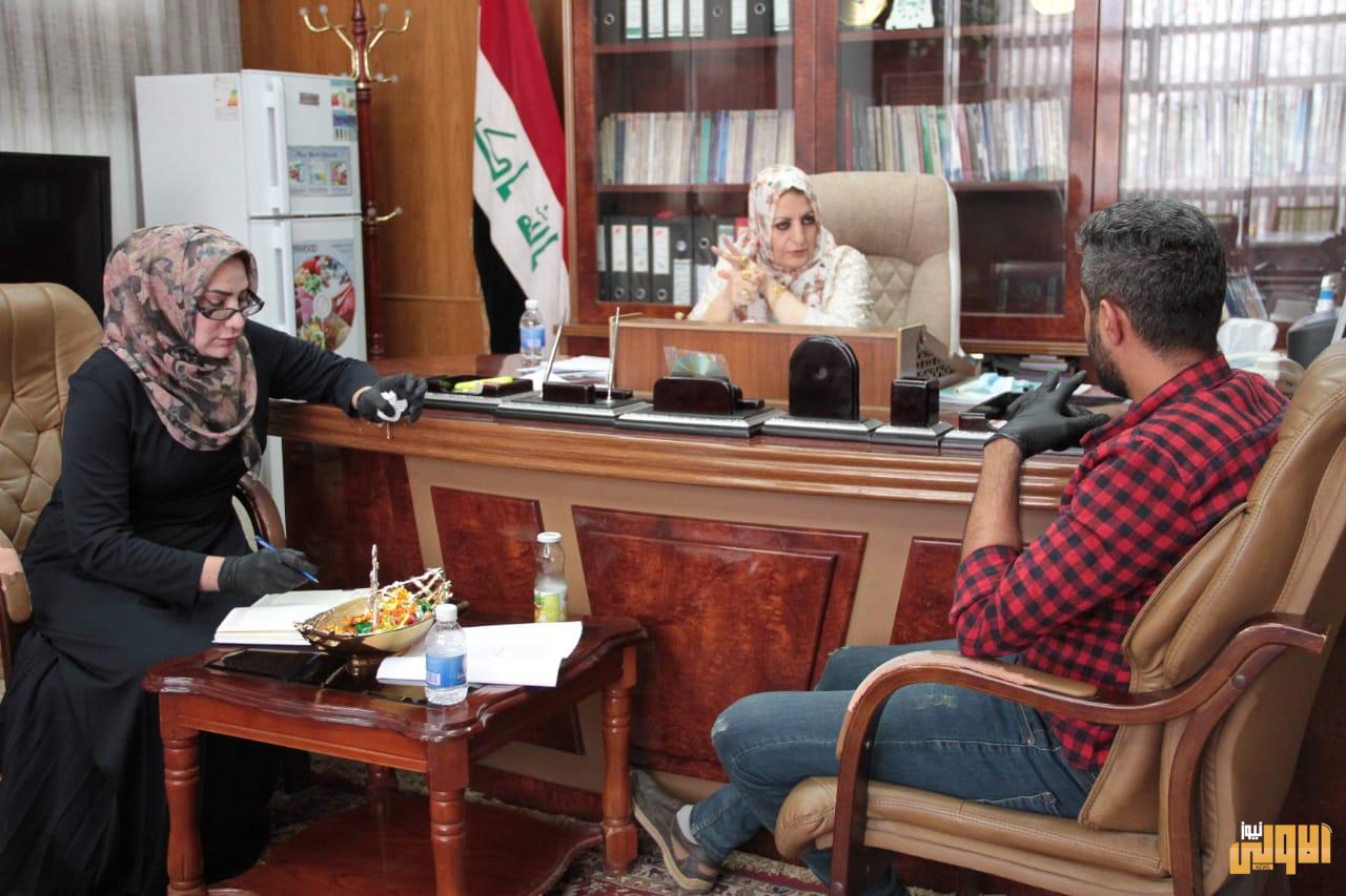 وزارة العمل : عقد اجتماعاً بخصوص المشاريع الاستثمارية 1 6B9150C5 AF25 4C97 A4FC E8C062498AF7